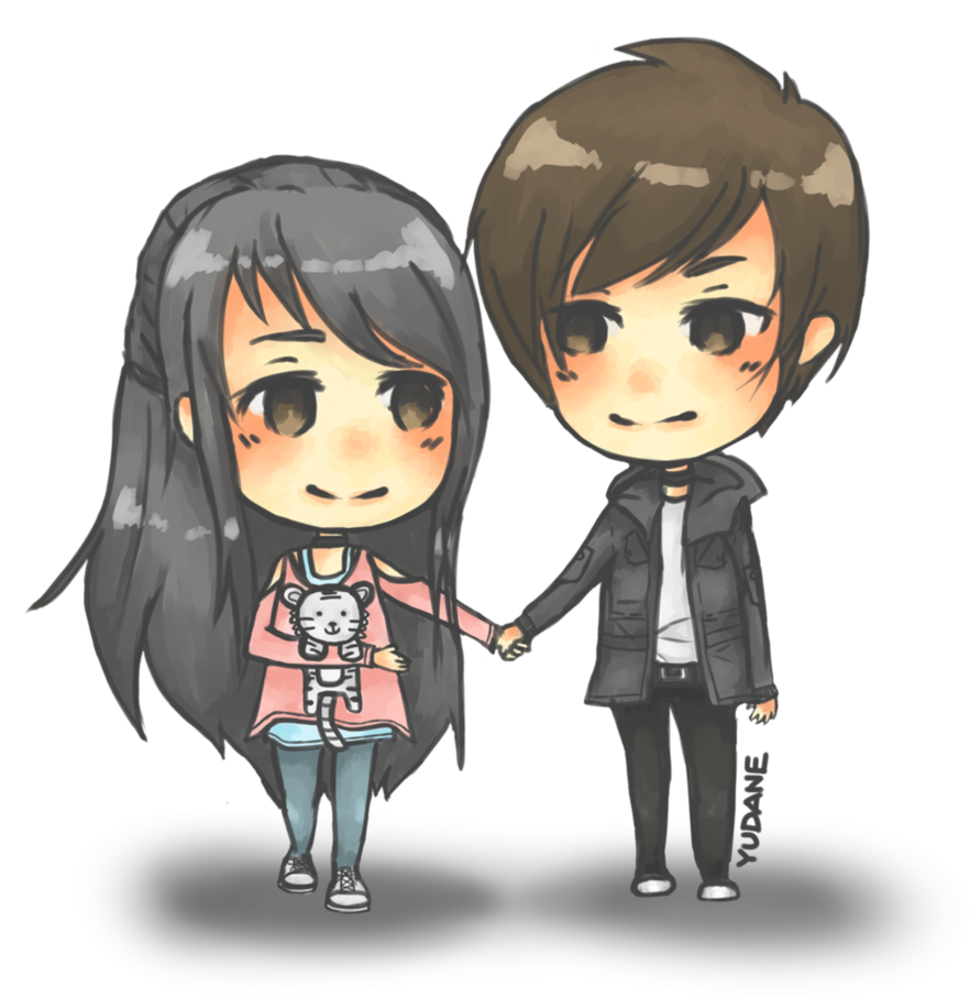 free clipart loving couple cartoon