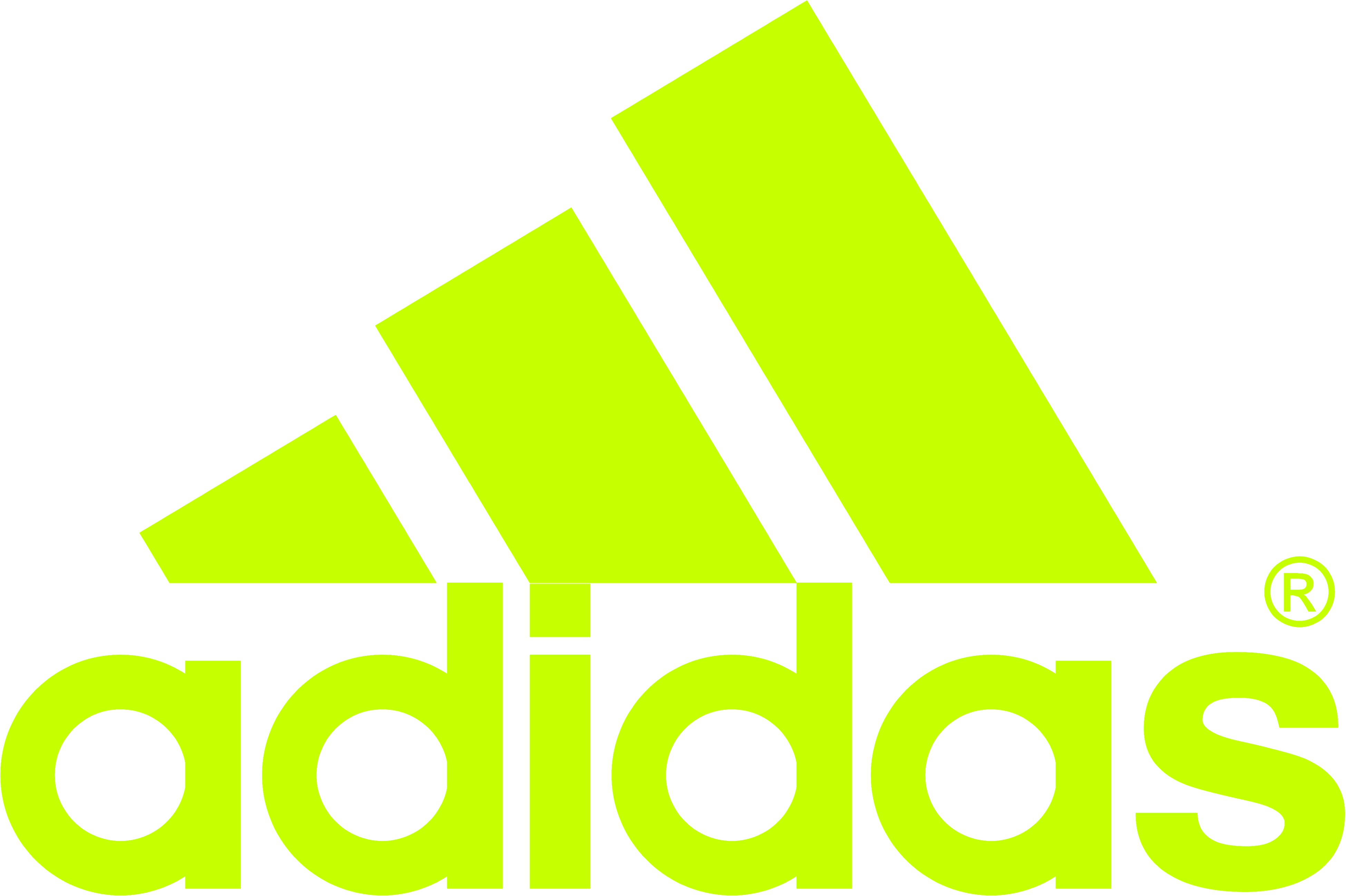 Logo 2025 adidas verde