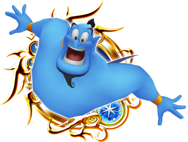 Genie PNG Photo