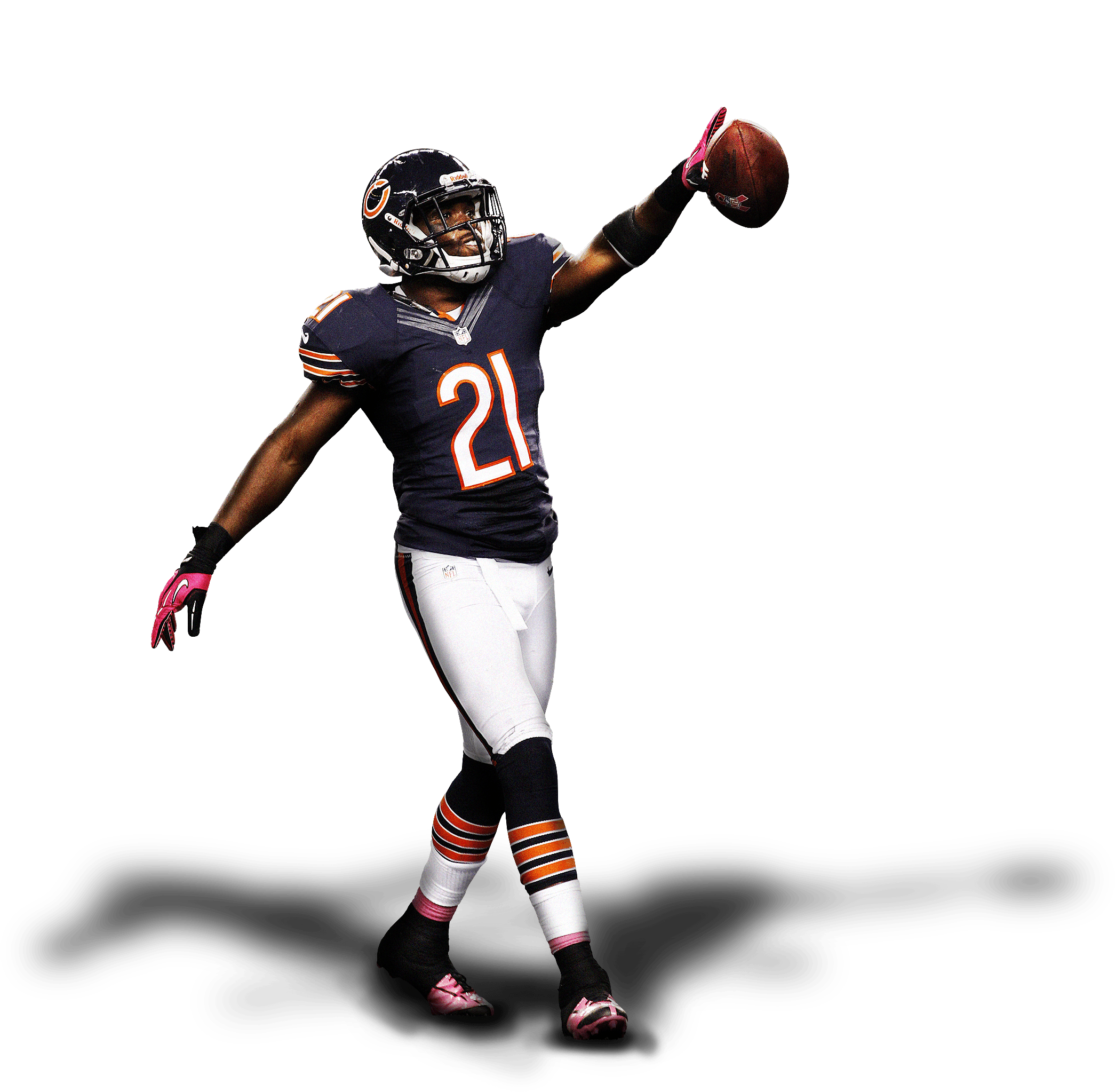 American football player PNG transparent image download, size