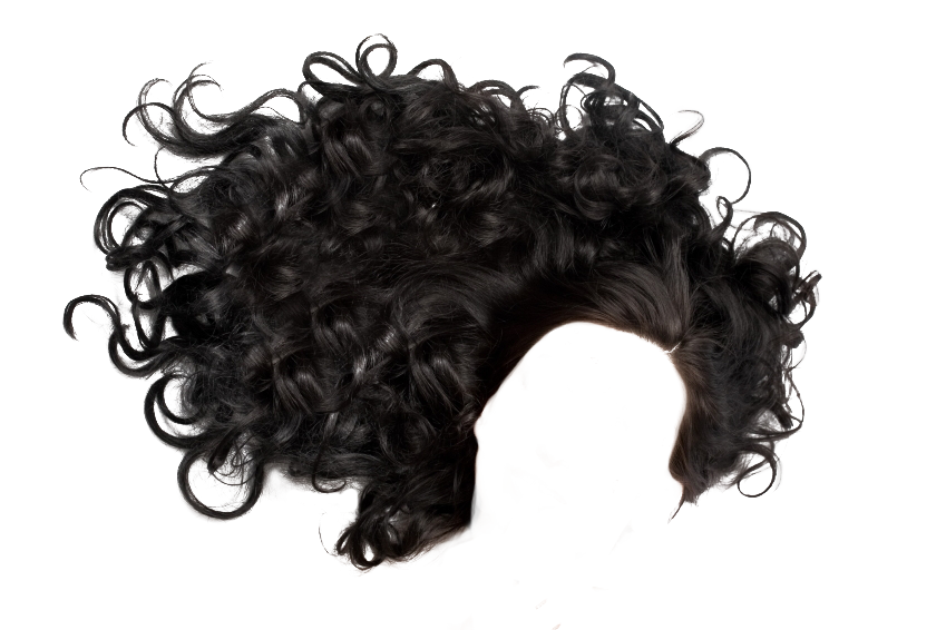 Wig Hair PNG Free Download - PNG All