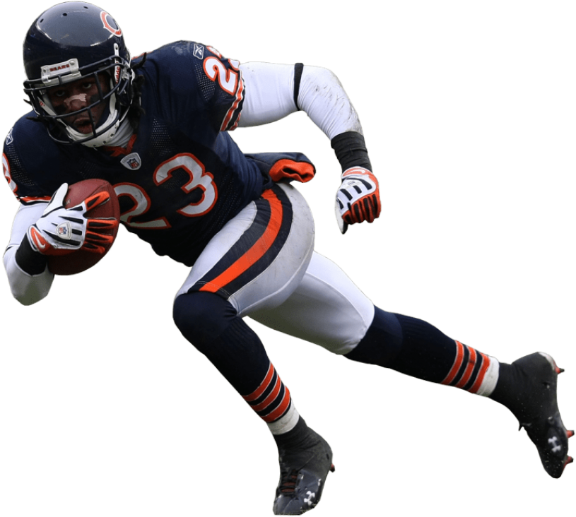 American football player PNG transparent image download, size