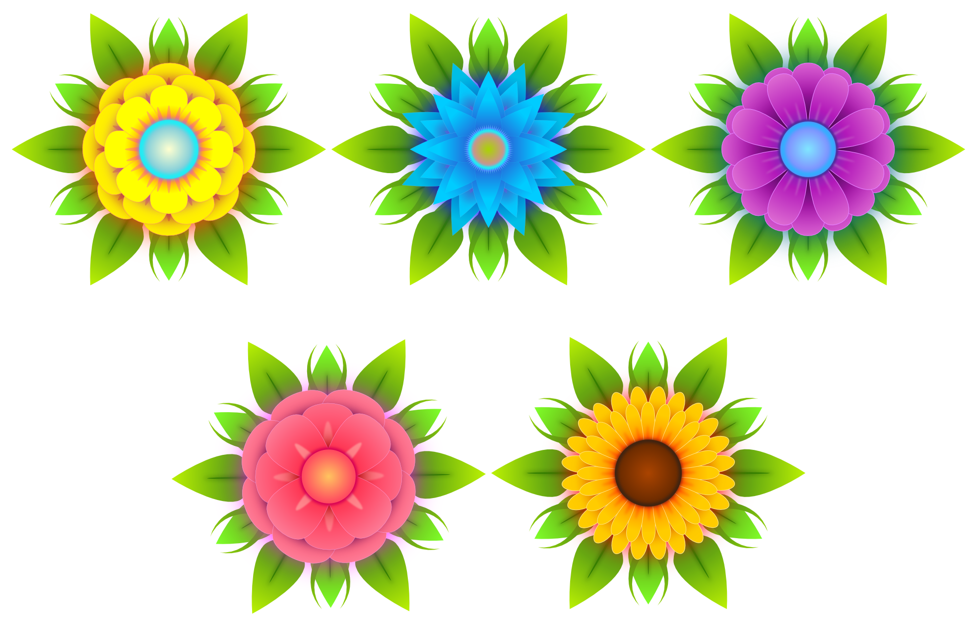 Transparent Flowers PNG Transparent Images Free Download, Vector Files