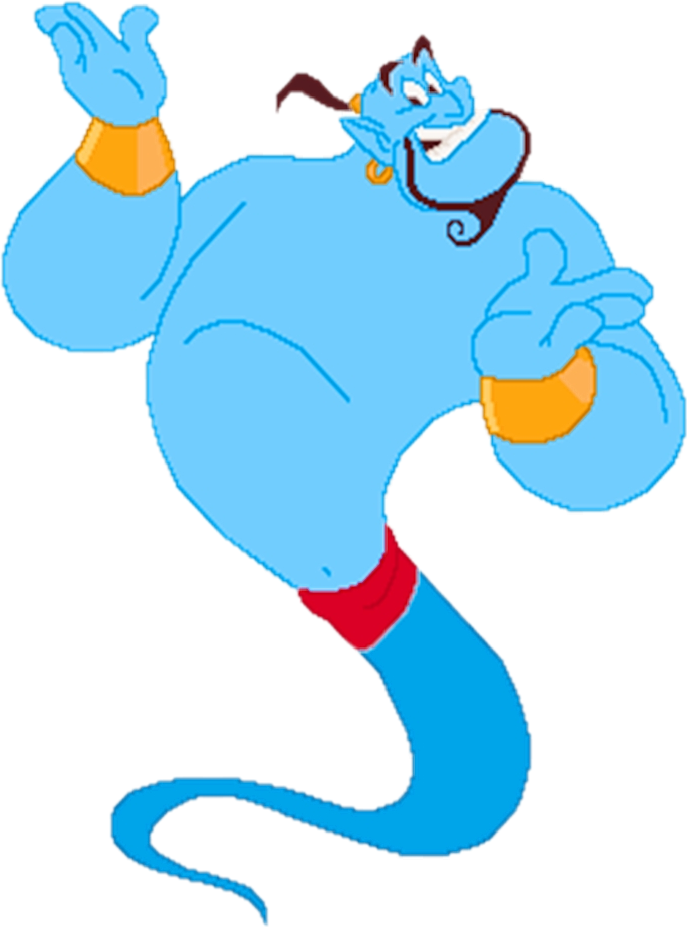 Genie PNG Transparent Images Free Download, Vector Files