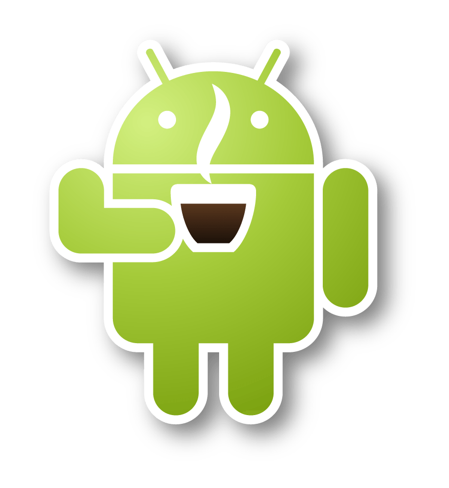 different android robot icon