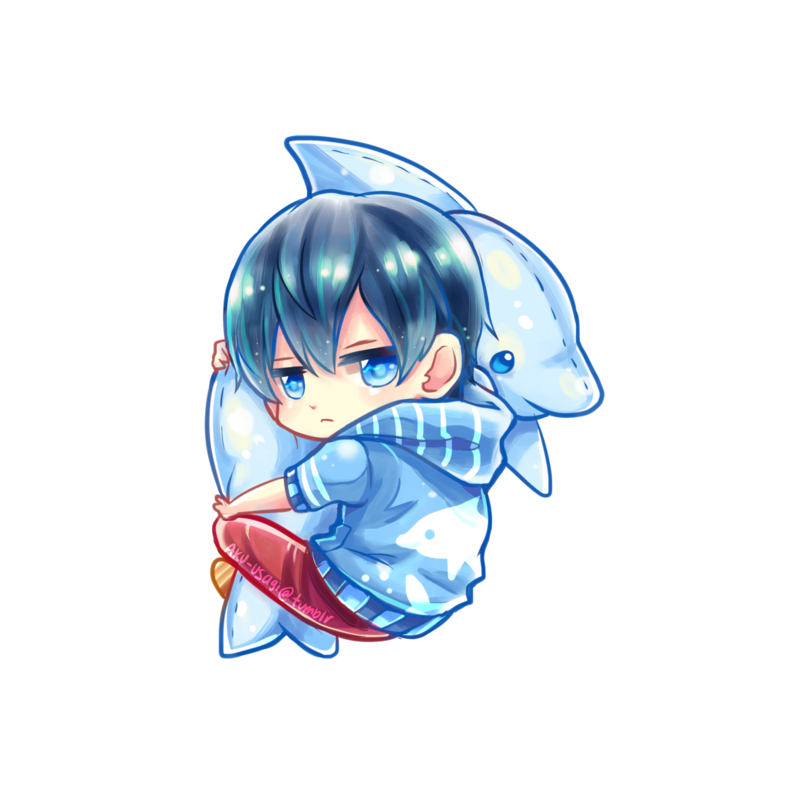 anime wolf boy chibi