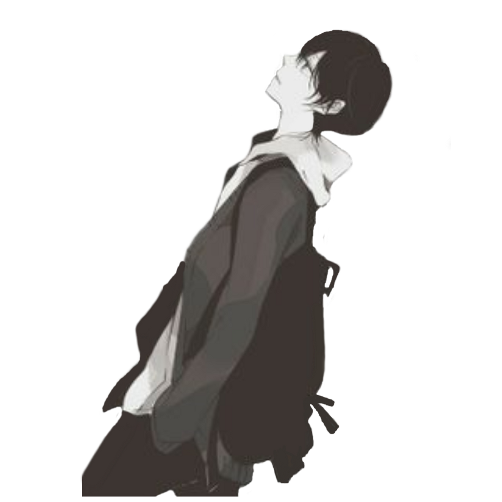 Sad Anime Boy Transparent & PNG Clipart, anime fanart boy sad HD