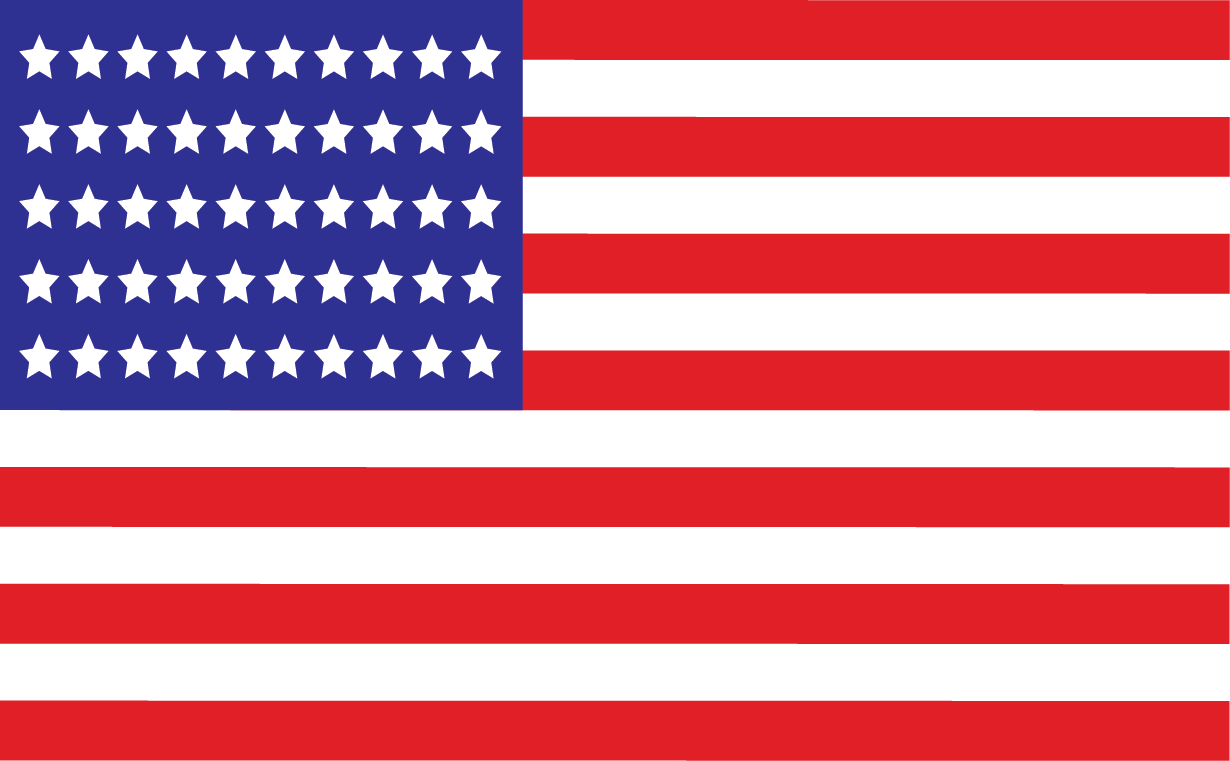 american flag vector png