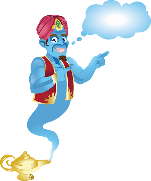 Genie transparent background PNG cliparts free download