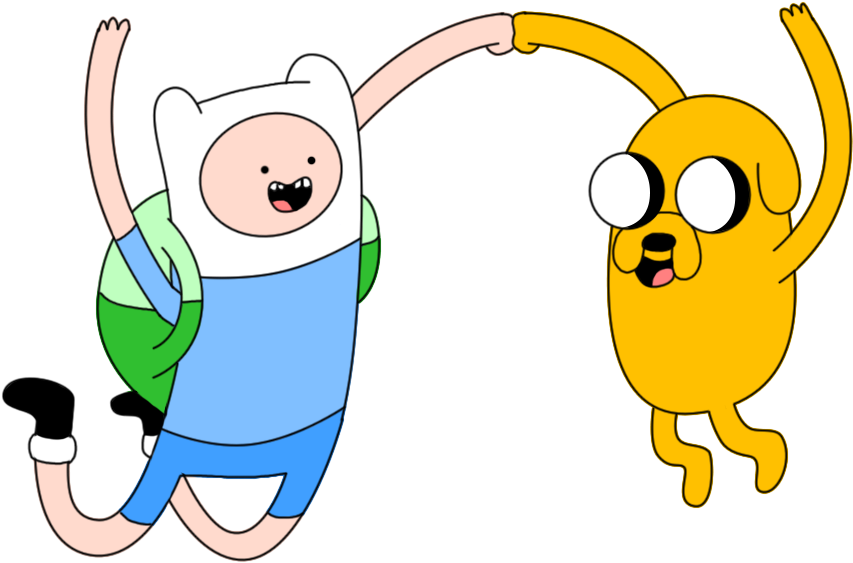 adventure time with finn and jake logo