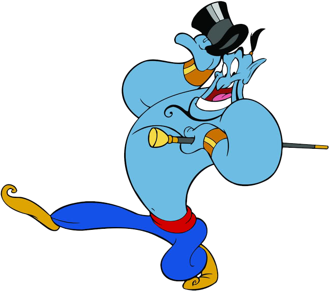 Genie The Walt Disney Company , ginie transparent background PNG