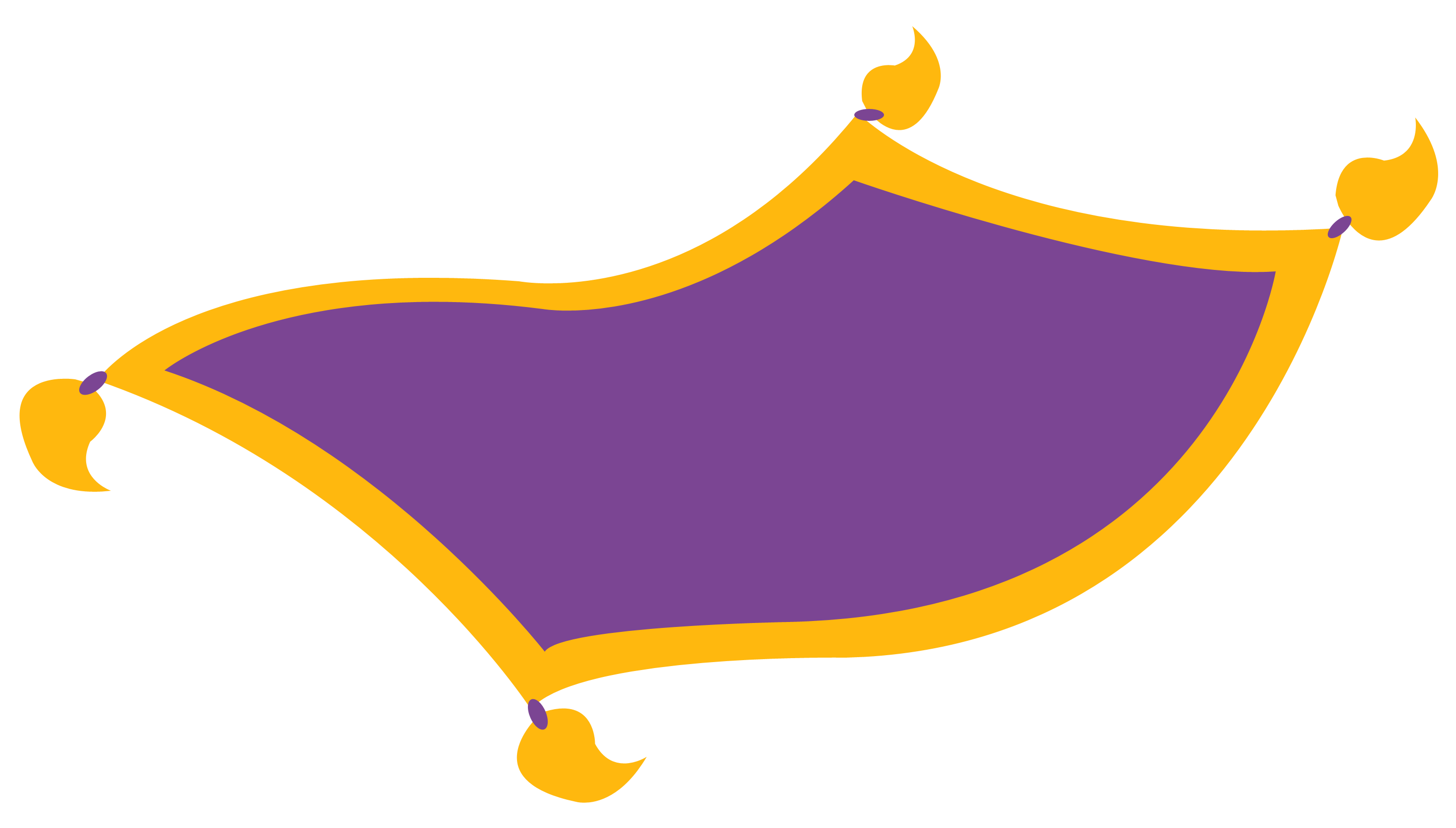 Flying Carpet PNG Transparent Images Free Download, Vector Files