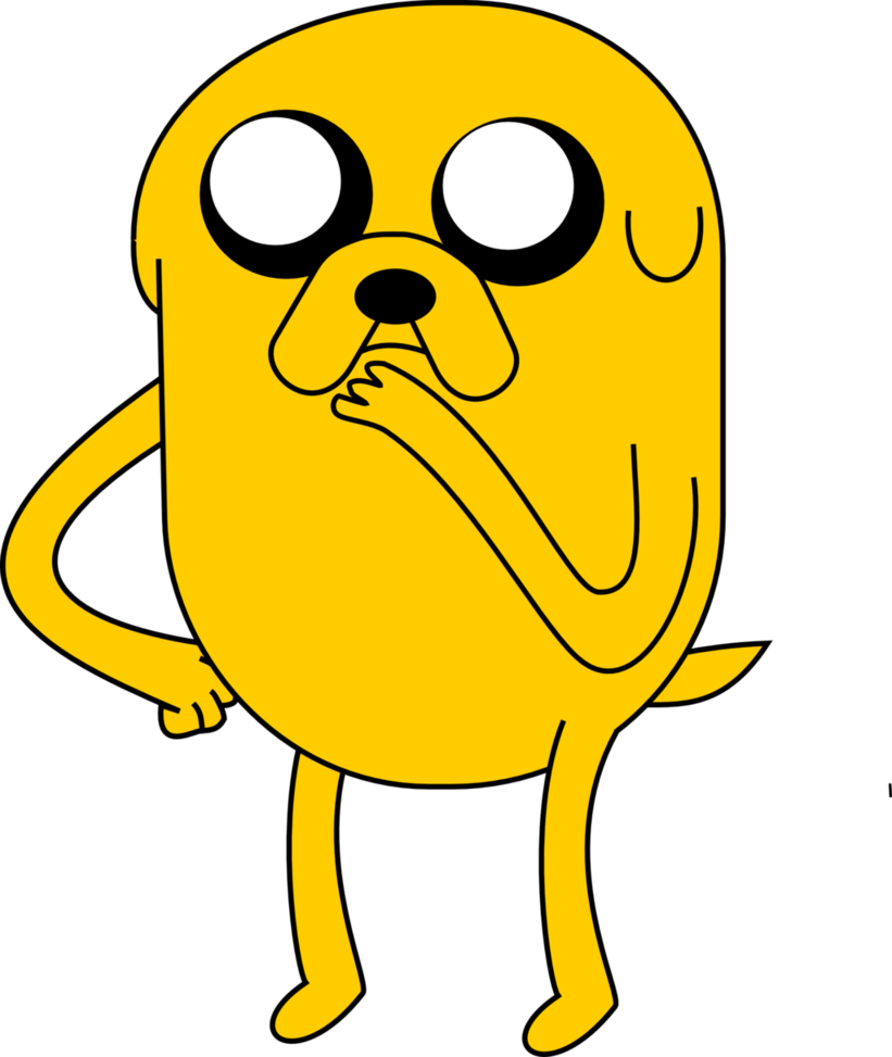 Adventure Time Jake Png