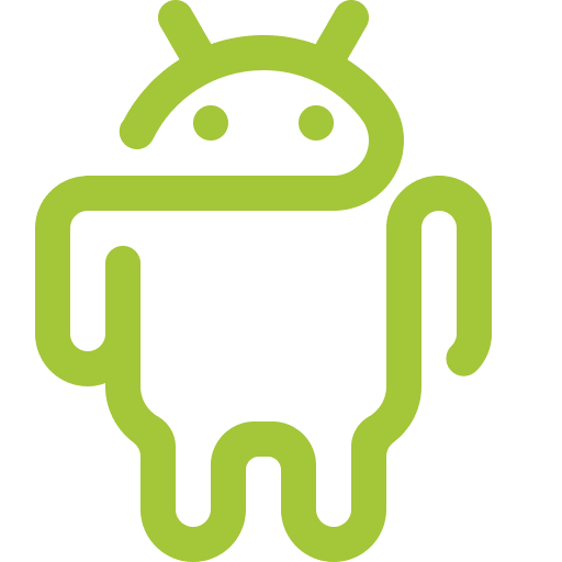 different android robot icon