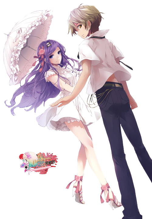 Anime Couple png images