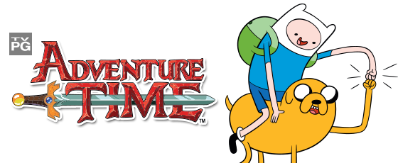 adventure time logo vector