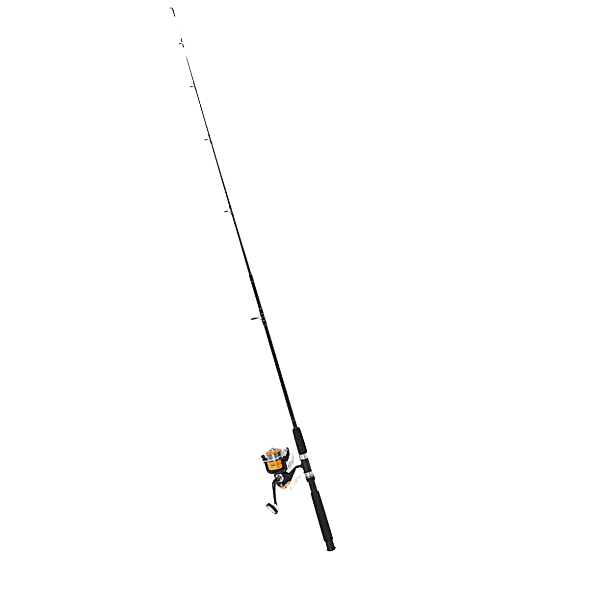 Fishing Pole Clipart Png Transparent - Fishing Black And White Png,png  download, transparent png image