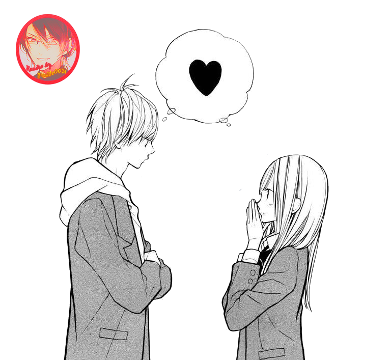 Anime Manga PNG Transparent Images Free Download