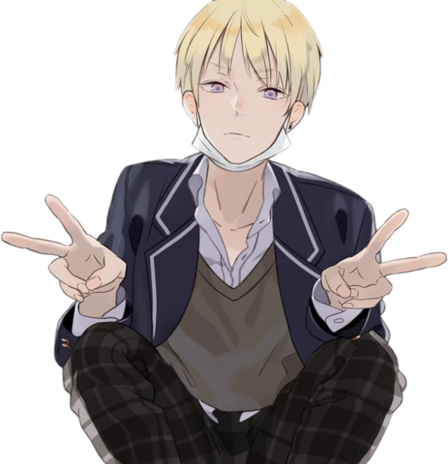 Fan art Anime Character, Anime, television, manga, tartan png