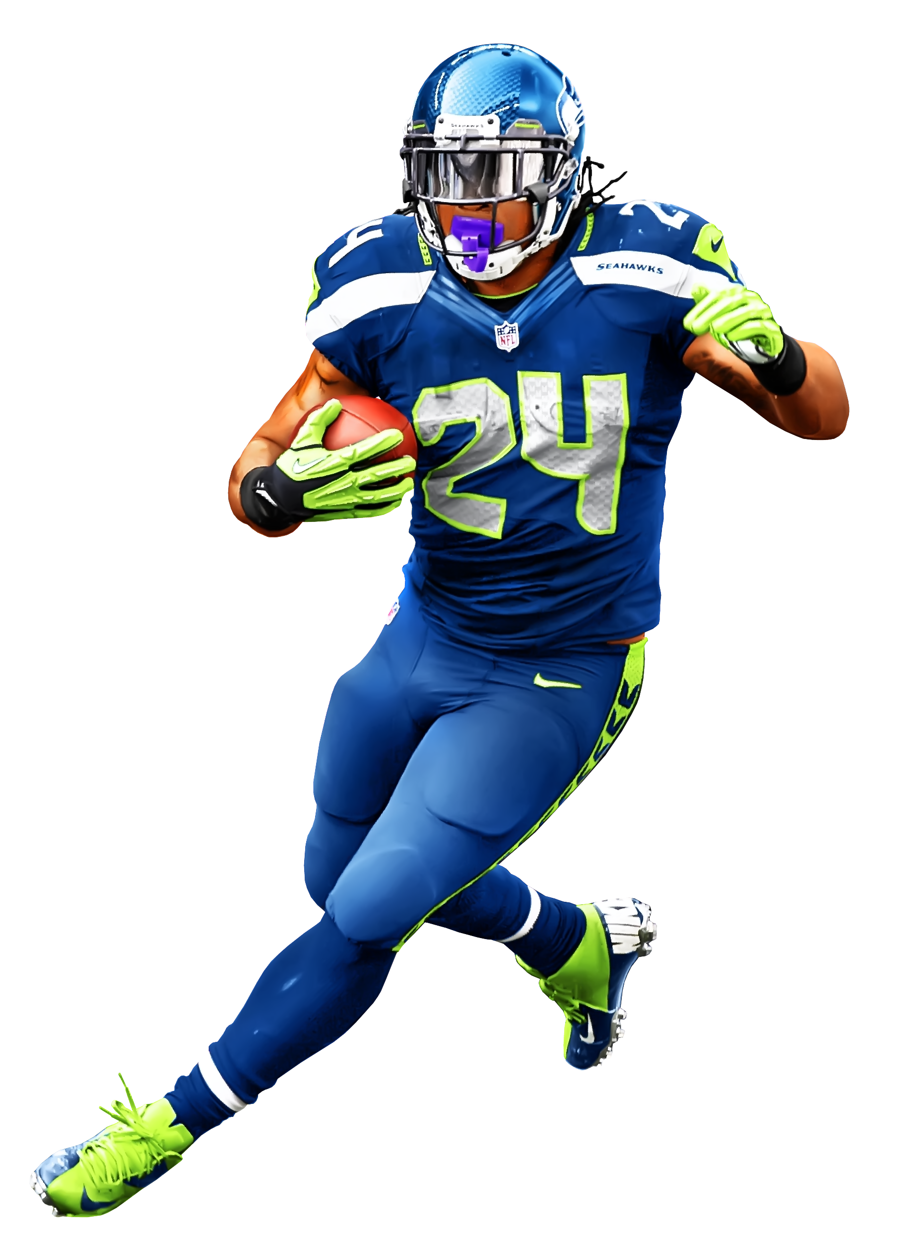 American football player PNG transparent image download, size