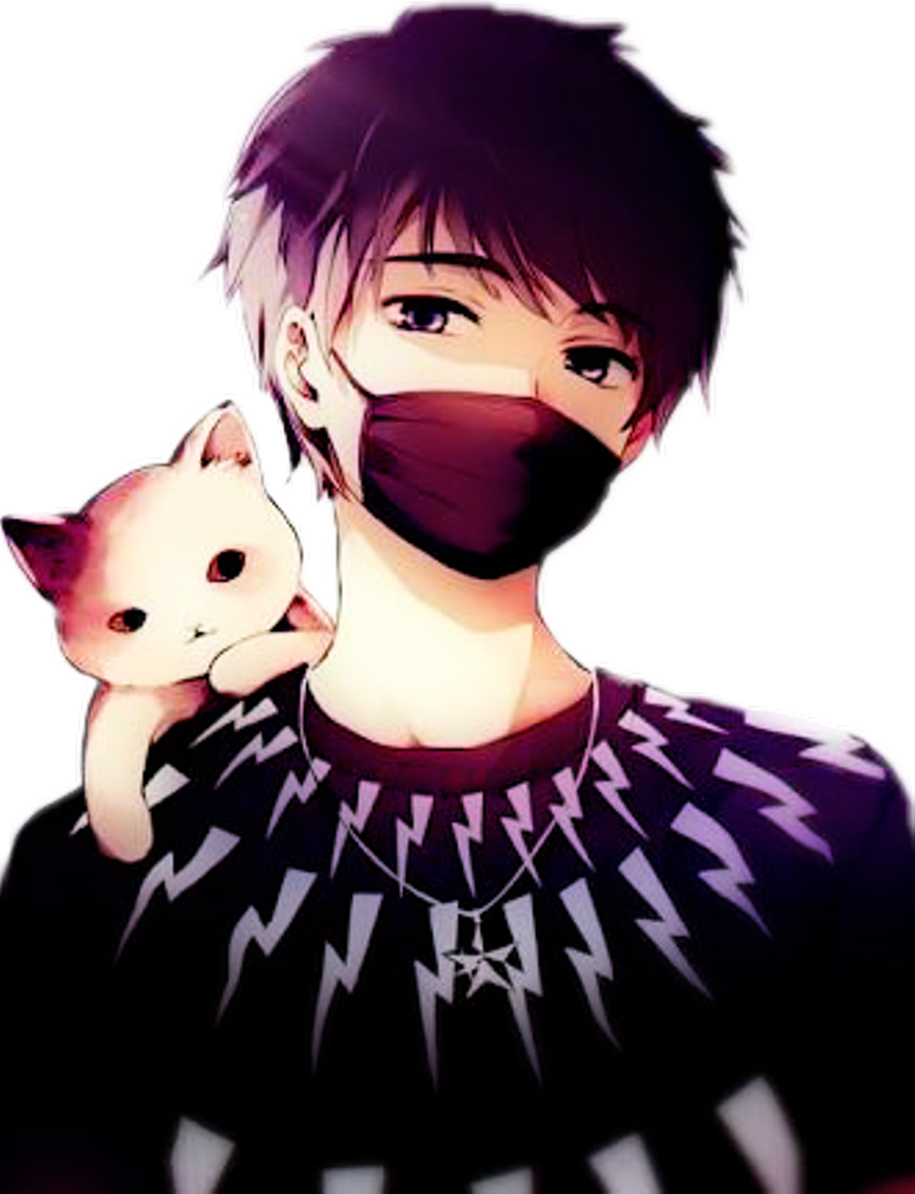 Download Cute Anime Photos Boy PNG File HD HQ PNG Image | FreePNGImg