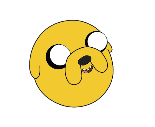 Jake The Dog Drawing Character Graphy Fan Art, Adventure Time, Smiley ...