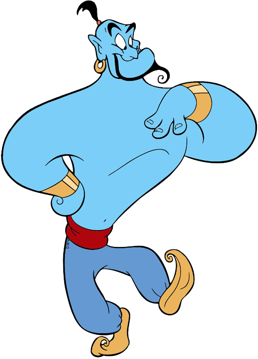 Icture Freeuse Download Genie Unchained Wiki - Aladdin And Genie Khux PNG  Transparent With Clear Background ID 269742