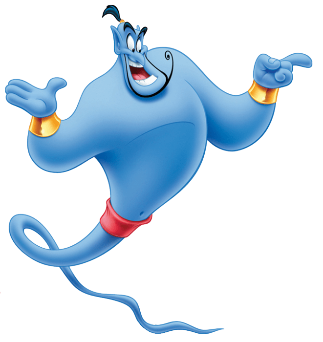 Cute Genie Clipart PNG, Vector, PSD, and Clipart With Transparent