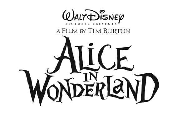 alice in wonderland logo png