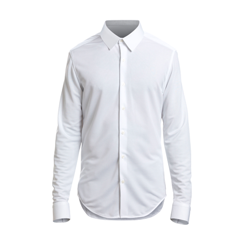 Collared shirt clearance png