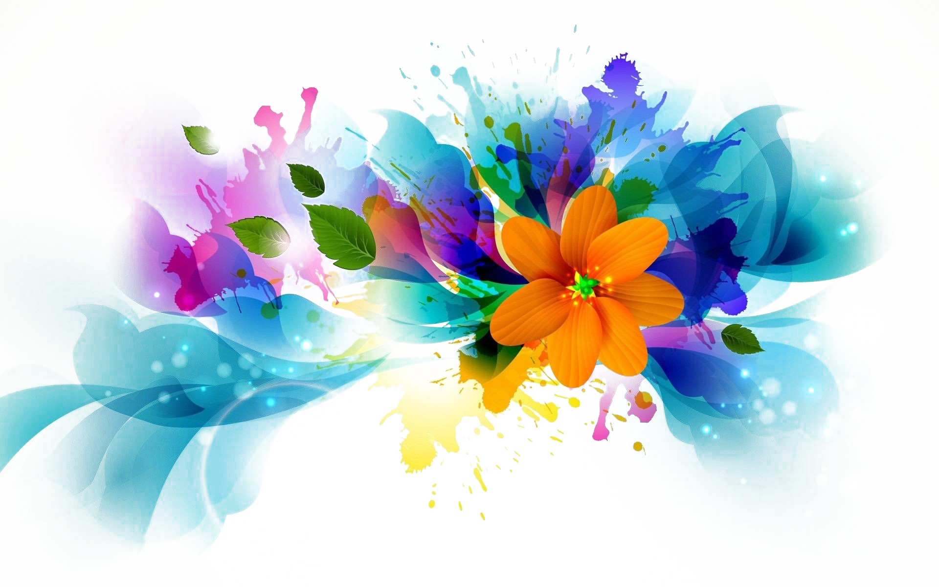 abstract flower png