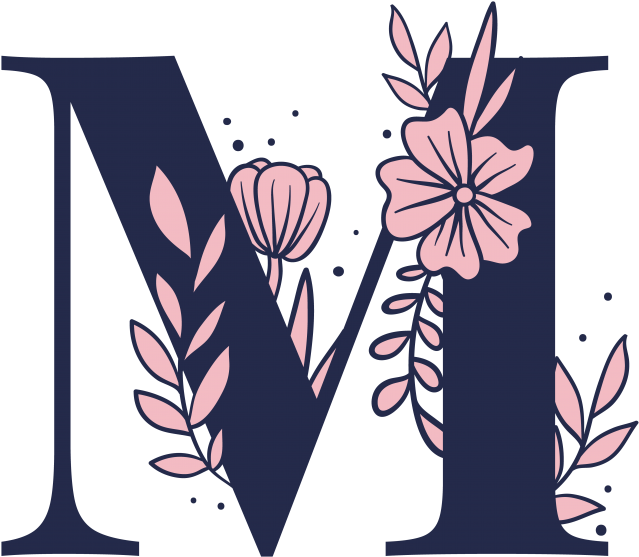 Download Floral Alphabet Free PNG HQ HQ PNG Image