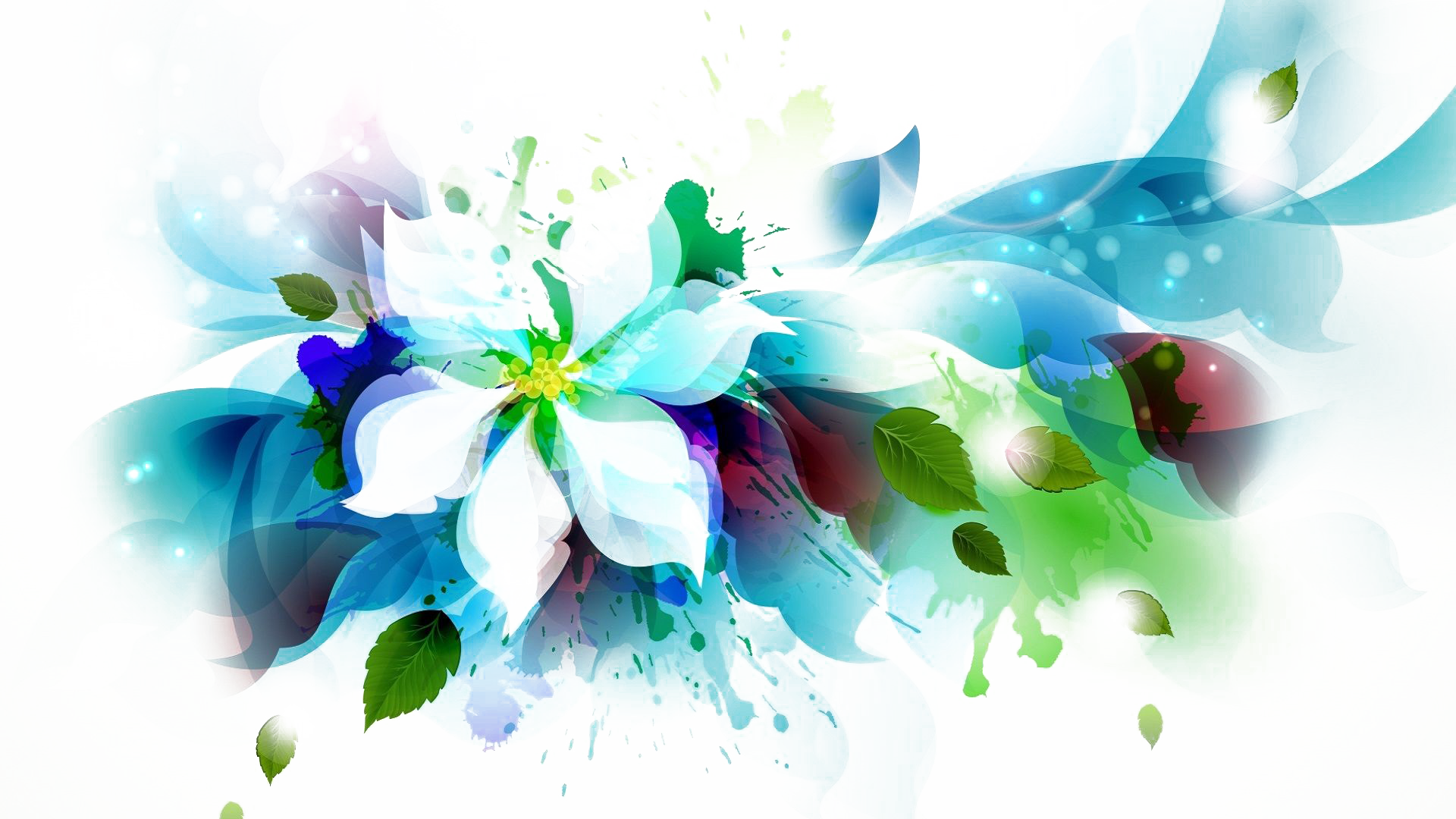 abstract flower png