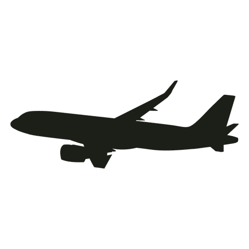 white airplane png