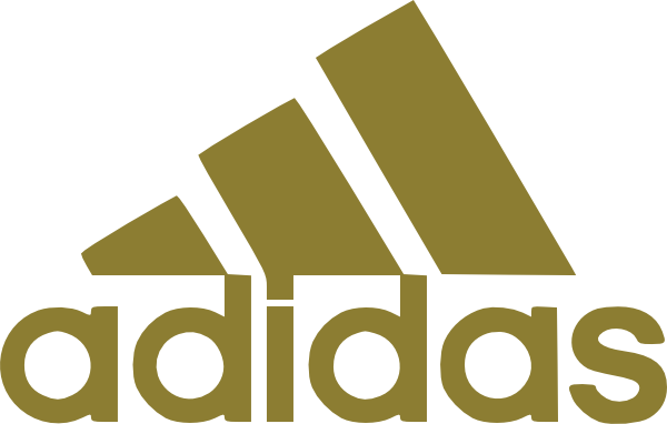 adidas transparent logo