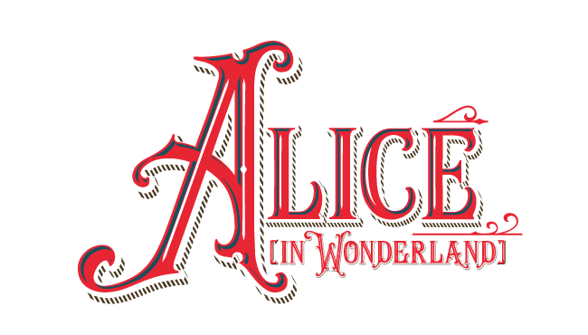 alice in wonderland logo png