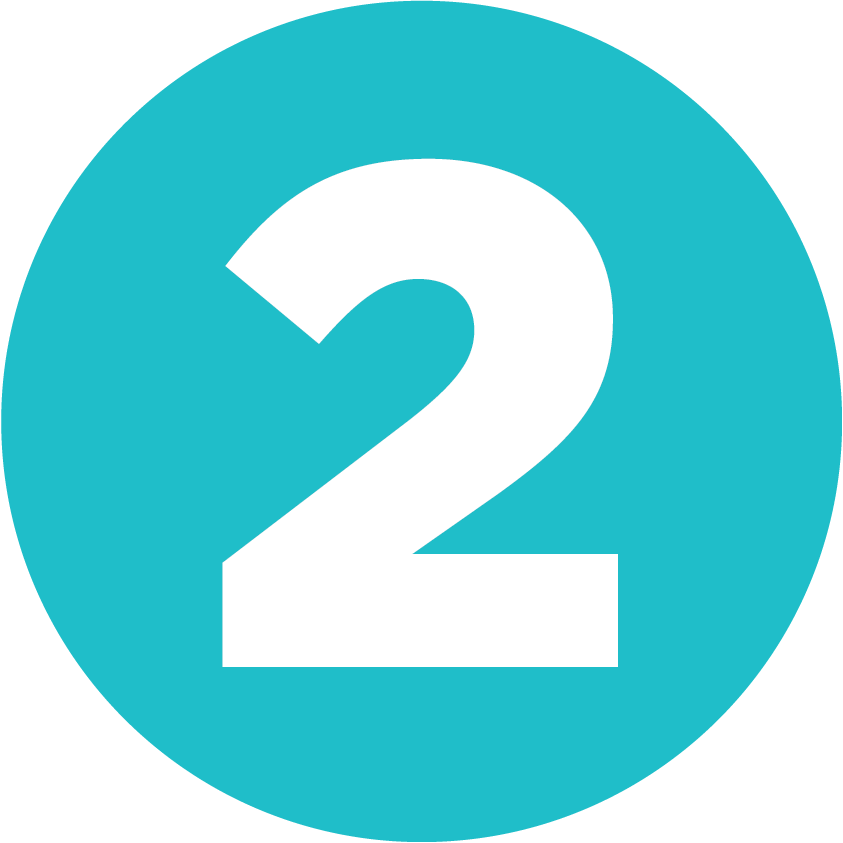 number-2 Icon for Free Download