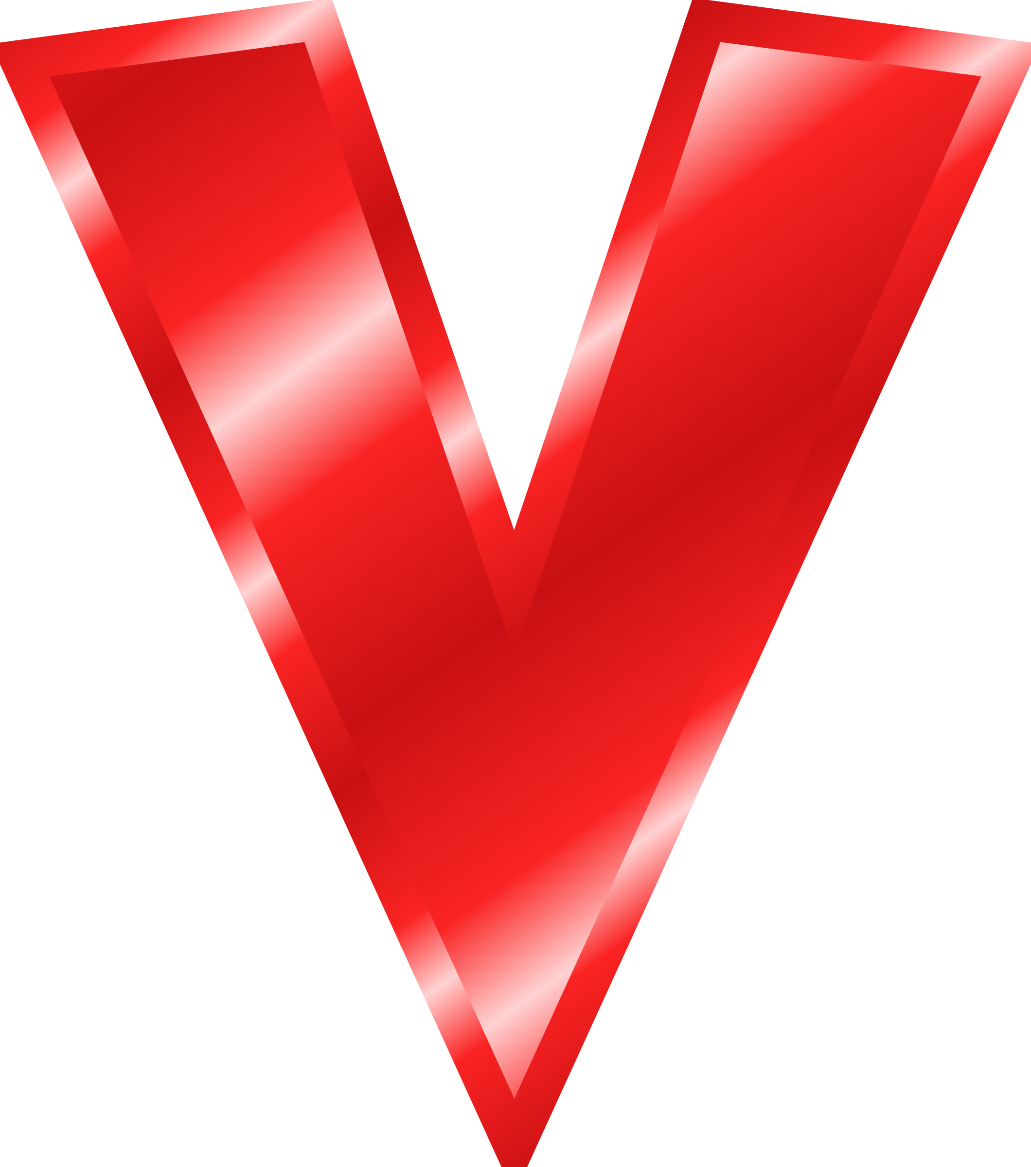 V Alphabet PNG Images