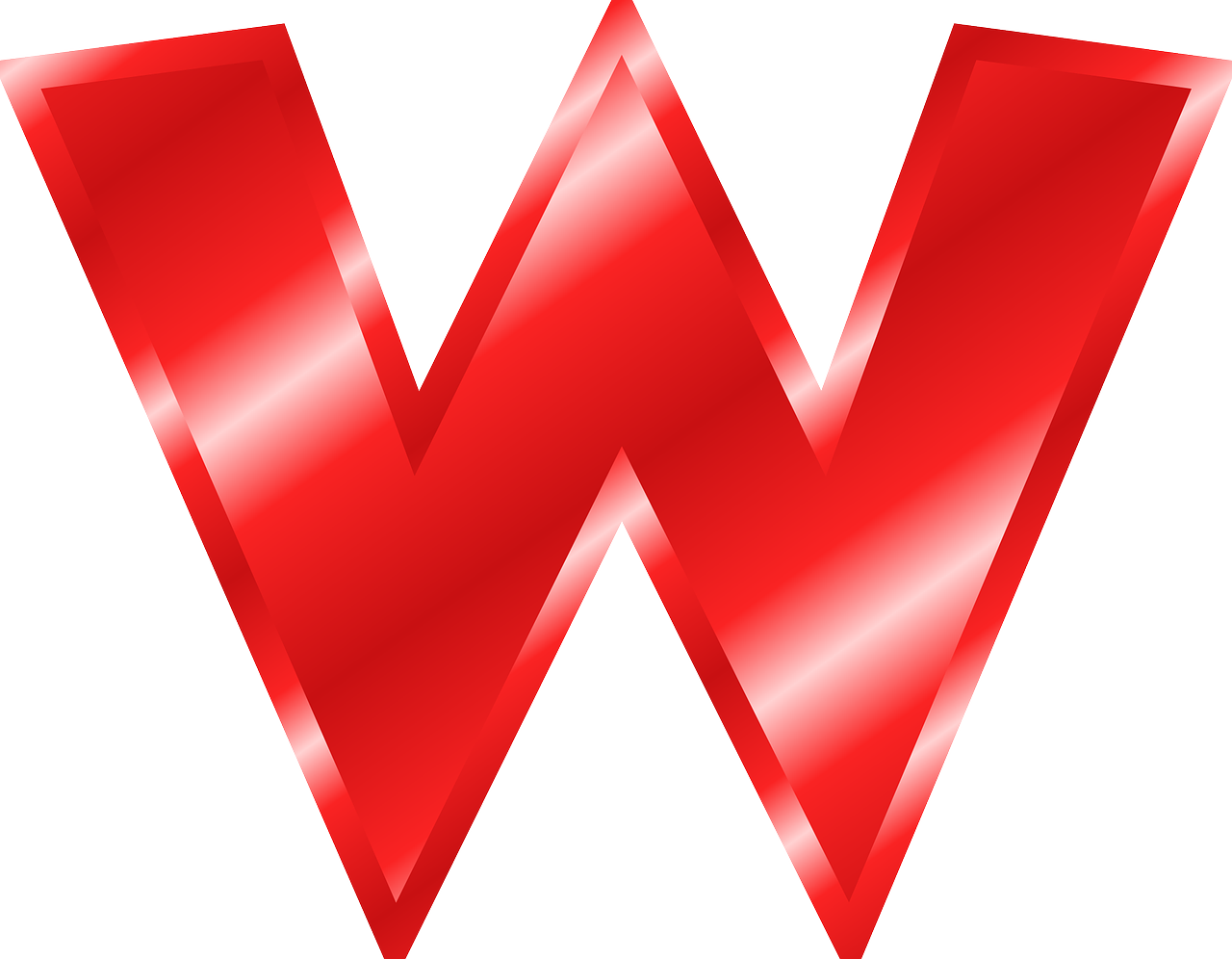 Download Letter W PNG Image High Quality HQ PNG Image | FreePNGImg