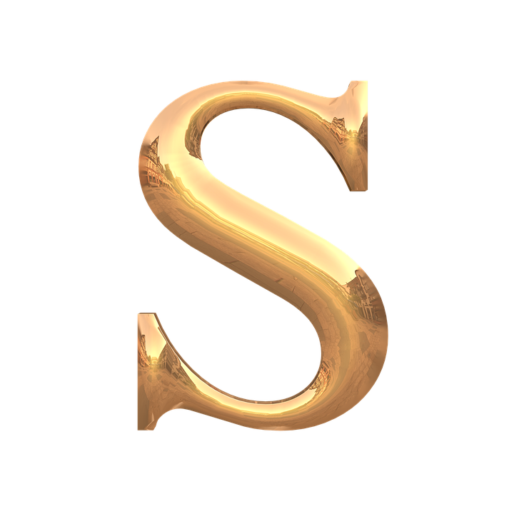 s letter in hd