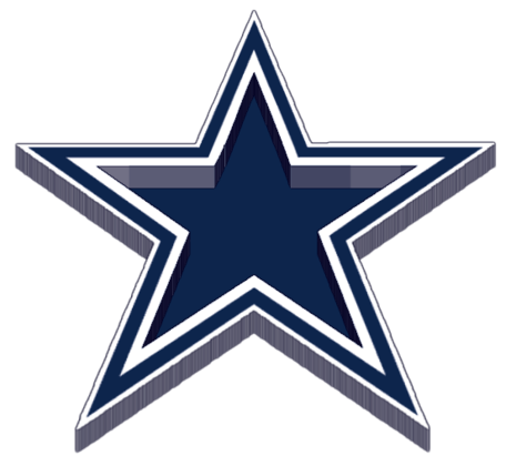 Cowboys logo Wallpapers Download