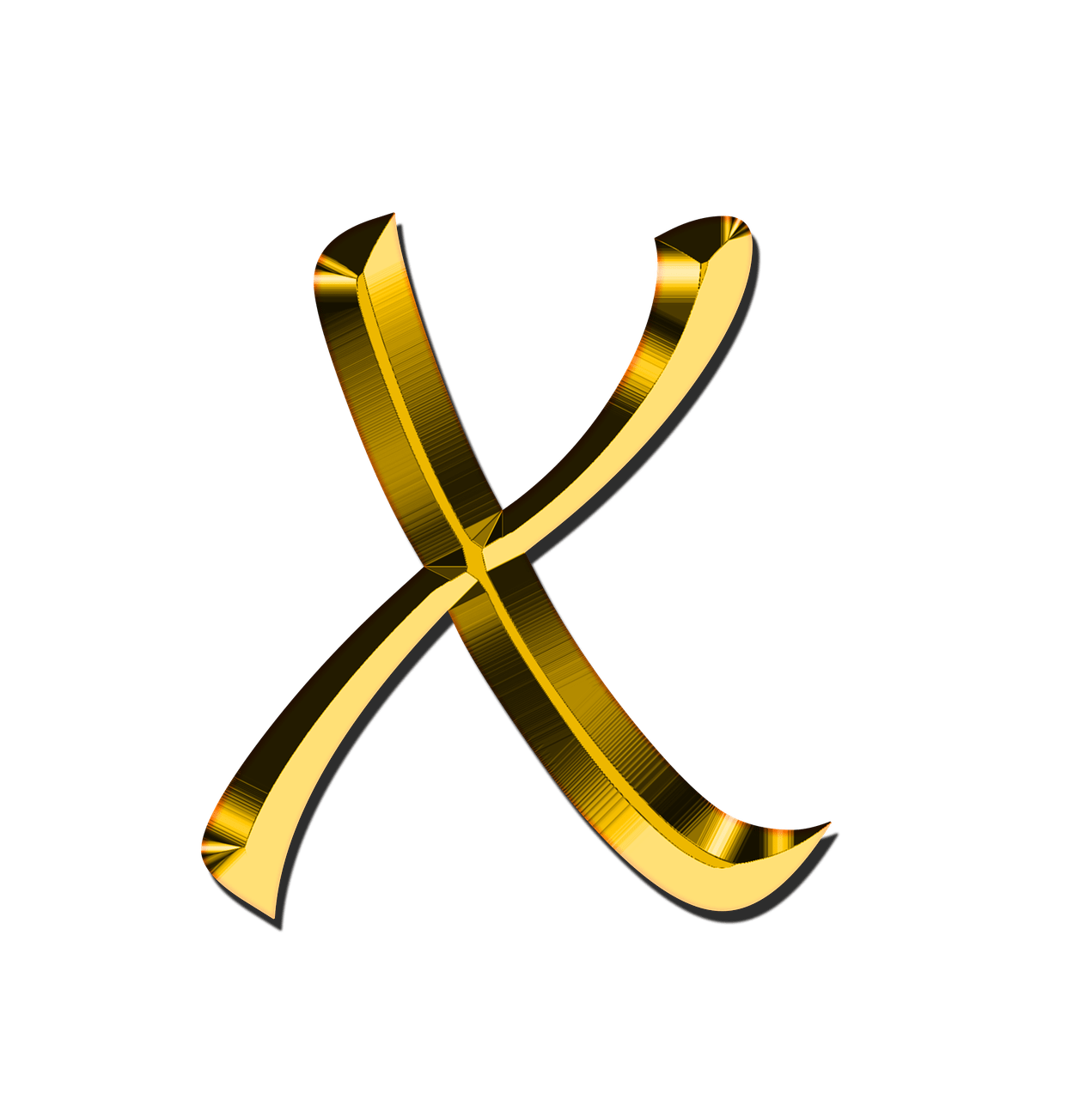 Download X Letter PNG File HD HQ PNG Image