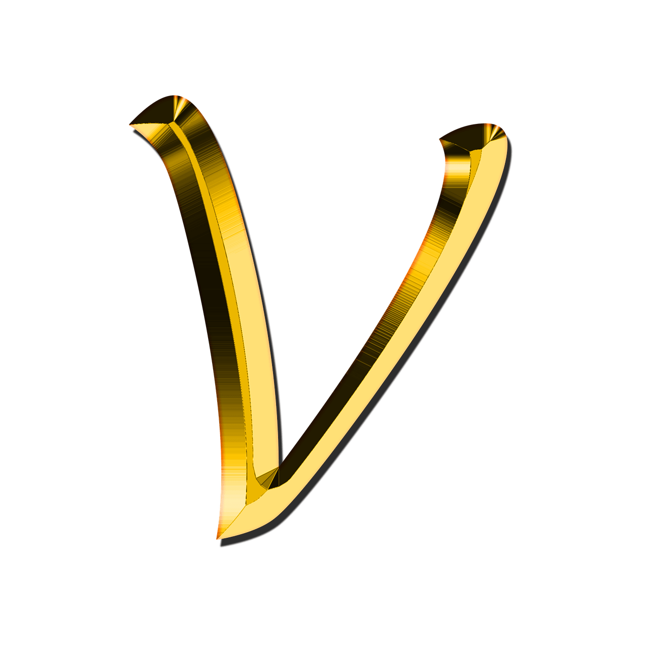 Download Letter V Free Download Image HQ PNG Image | FreePNGImg