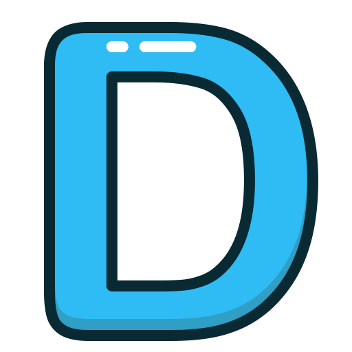 letter d png