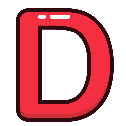 letter d png