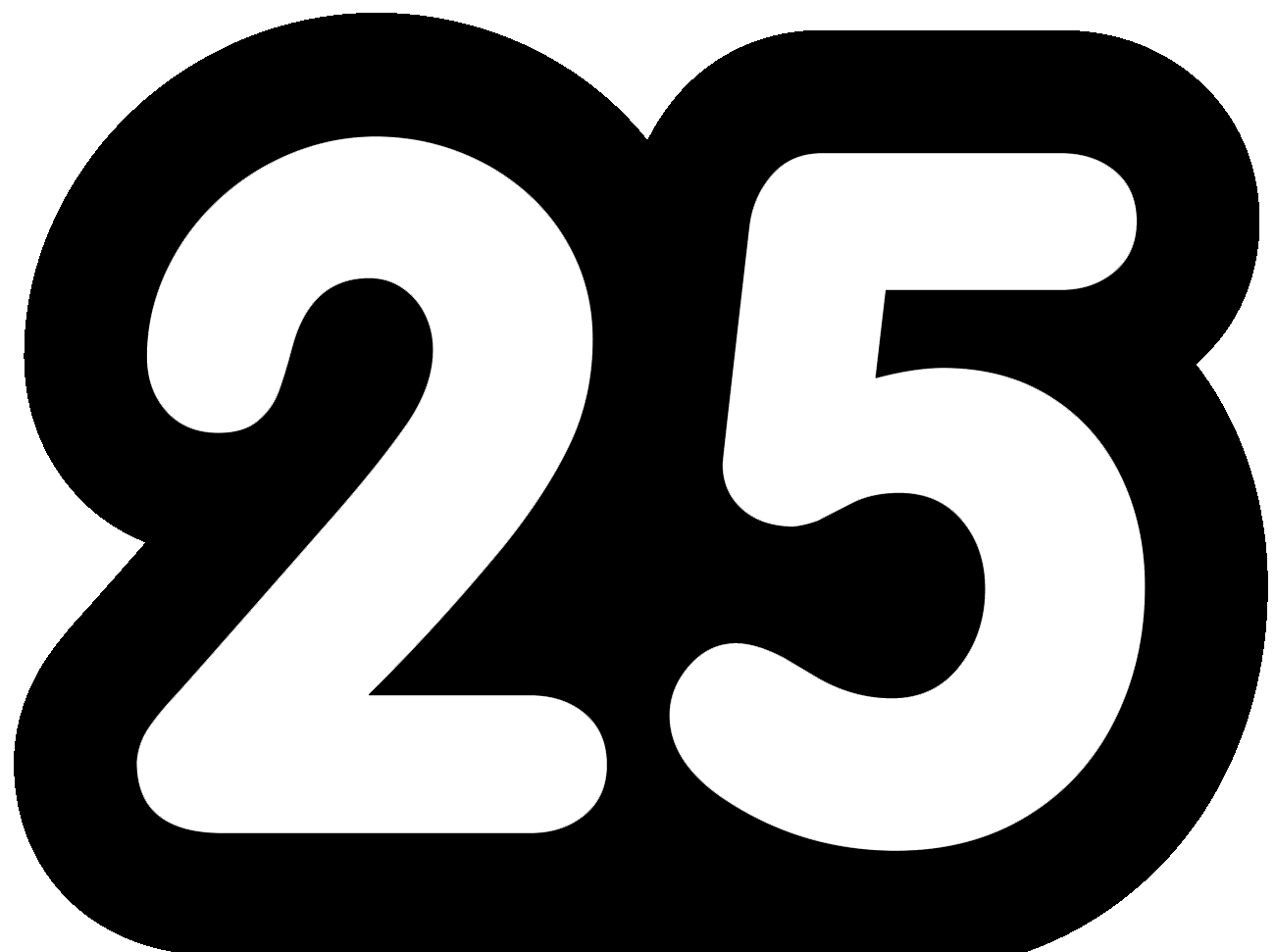 25