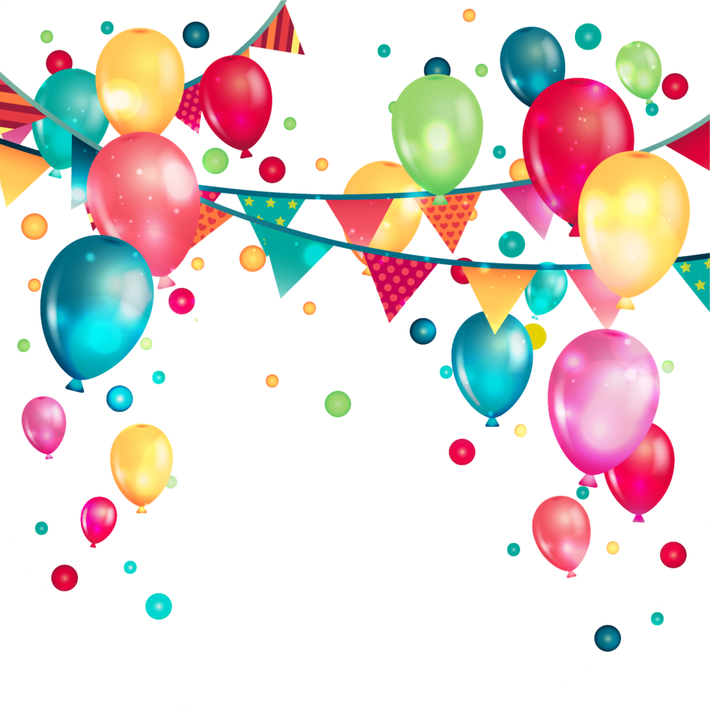 Cartoon Balloons PNG Transparent Images Free Download, Vector Files