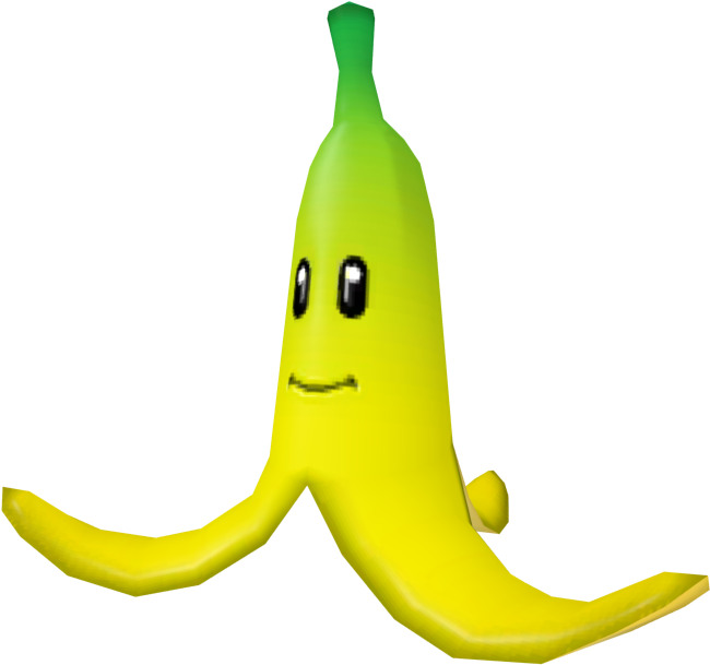 Download Peeled Banana Transparent PNG on YELLOW Images