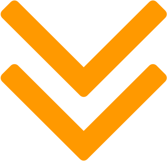 orange down arrows