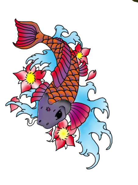 free koi fish clipart png